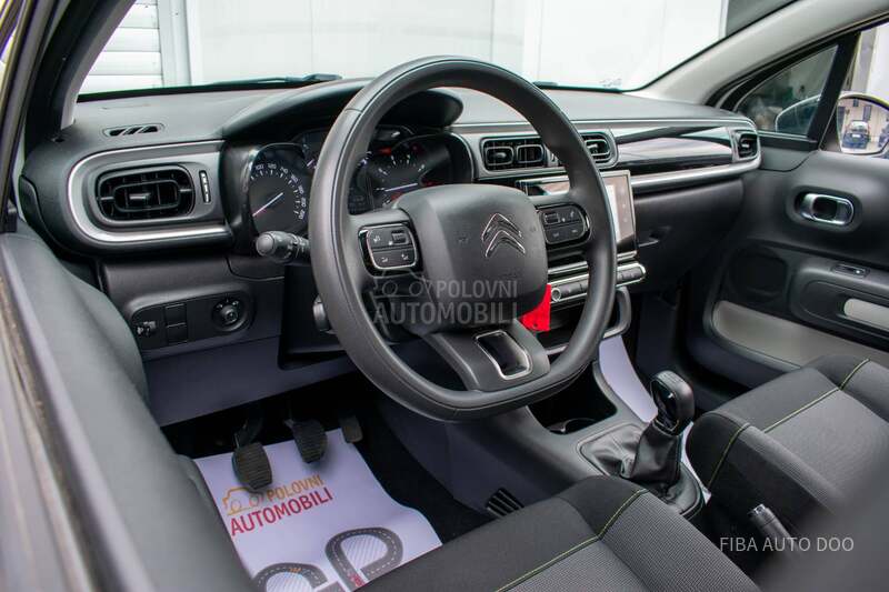 Citroen C3 1.5 Blue Led Nav Usb