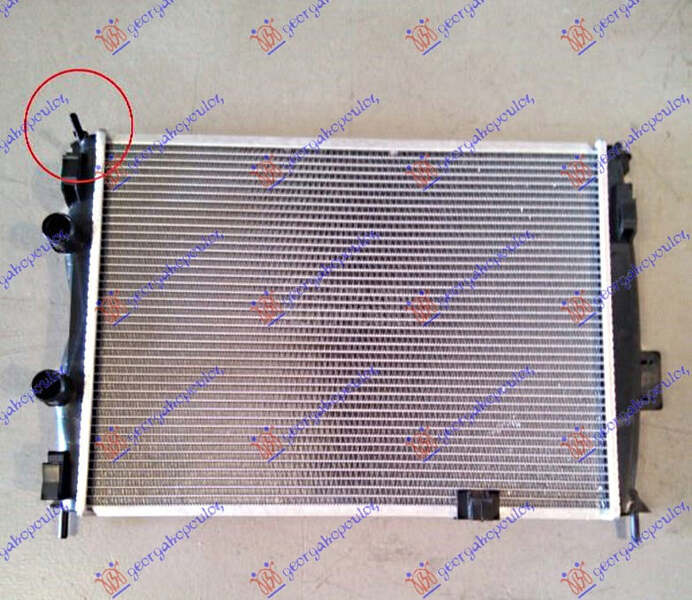 HLADNJAK MOTORA 1.6/2.0 BENZIN