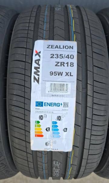 Zmax 235/40 R18 Letnja
