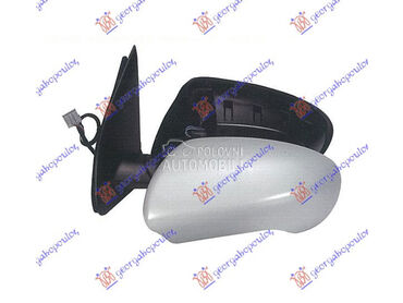 RETROVIZOR ELEKTRICNI SA GREJA za Nissan Qashqai od 2007. do 2010. god.