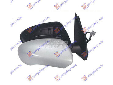 RETROVIZOR ELEKTRICNI SA GREJA za Nissan Qashqai od 2007. do 2010. god.