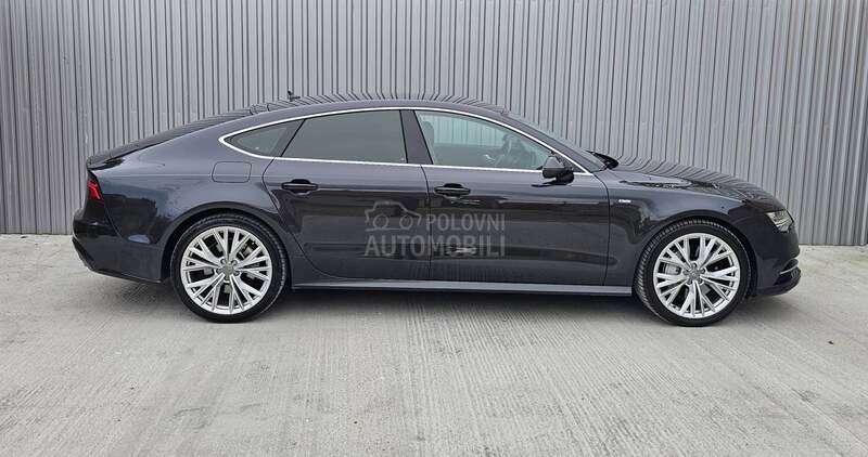 Audi A7 320k s S-line MATRIX