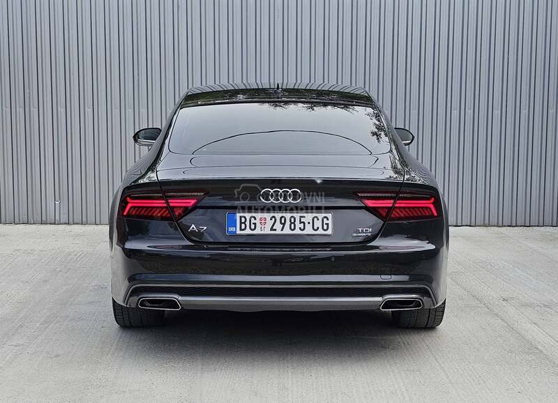Audi A7 320k s S-line MATRIX