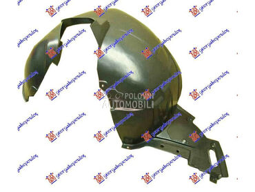 POTKRILO PLASTICNO za Peugeot 1007 od 2005. do 2009. god.