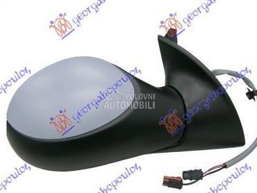 RETROVIZOR ELEKTRICNI SA GREJA za Peugeot 1007 od 2005. do 2009. god.