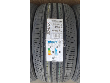Zmax 265/35 R22 Letnja
