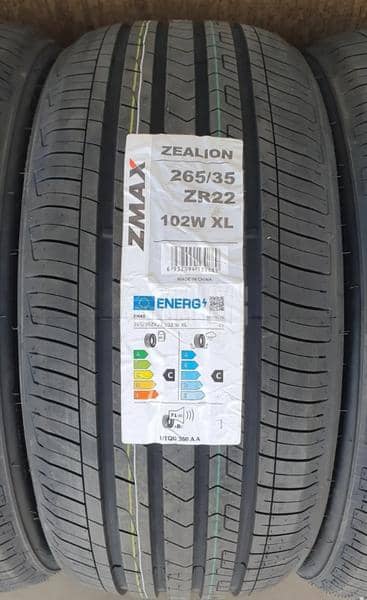 Zmax 265/35 R22 Letnja