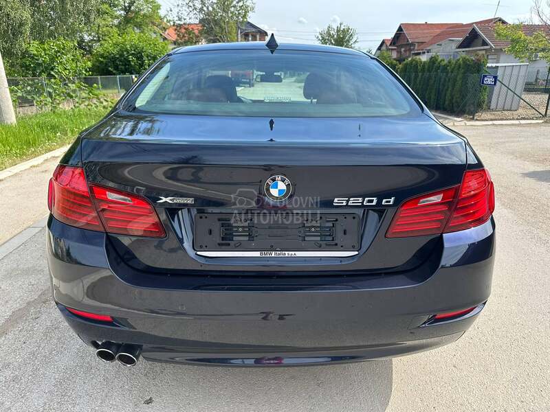 BMW 520 D X-drive
