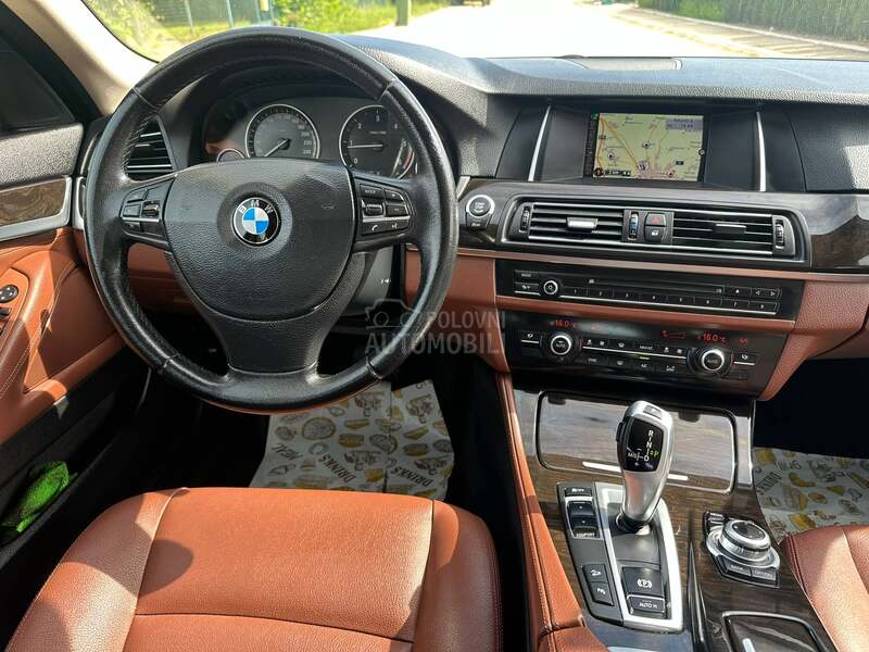 BMW 520 D X-drive