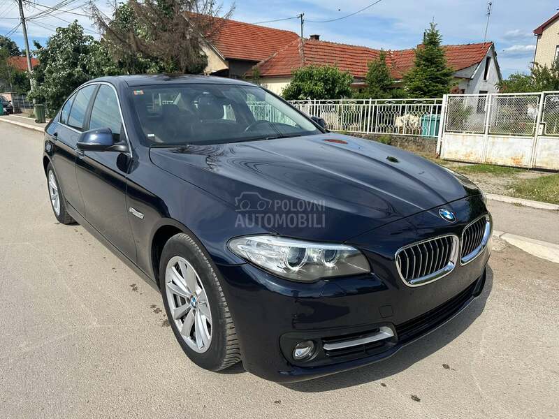 BMW 520 D X-drive