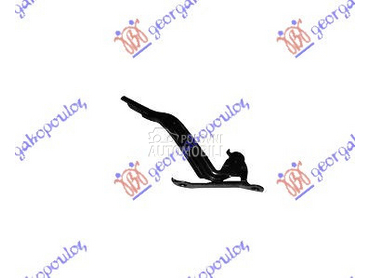 MAKAZE HAUBE za Honda Civic od 2006. do 2011. god.