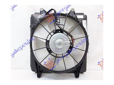 VENTILATOR HLADNJAKA KOMPLET ( za Honda Civic od 2006. do 2011. god.