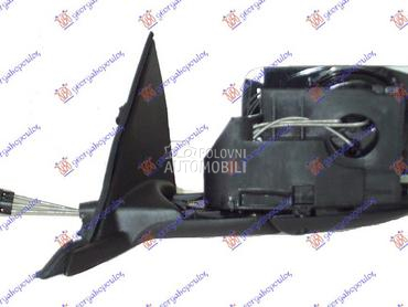 RETROVIZOR (BEZ POKLOPCA) MEHA za Lancia Delta od 1993. do 2000. god.