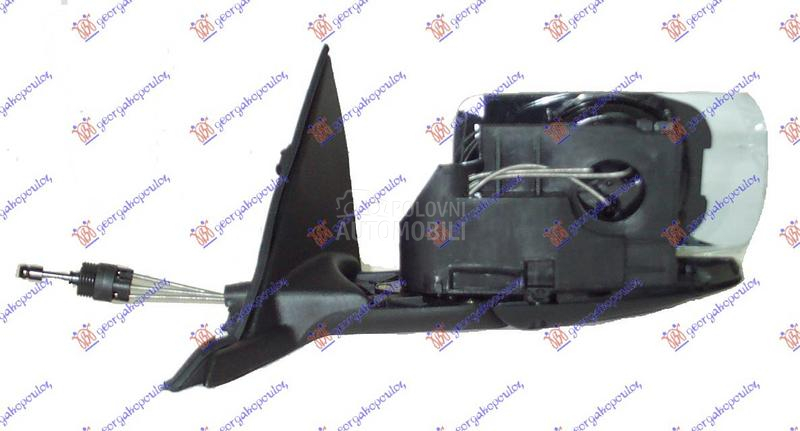 RETROVIZOR (BEZ POKLOPCA) MEHA