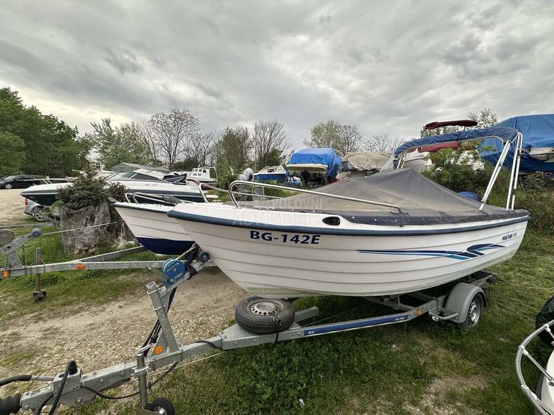 Poseidon 510  i prikolica