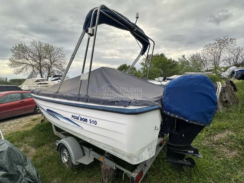 Poseidon 510  i prikolica