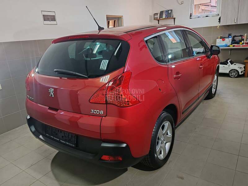 Peugeot 3008 20HDI
