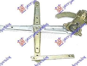 PODIZAC PREDNJEG PROZORA MEHAN za Mitsubishi L300 od 1988. do 2013. god.