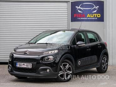 Citroen C3 1.2T KAMERA/AUT0M