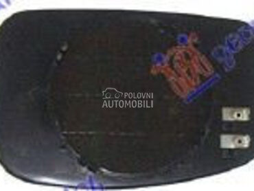 STAKLO RETROVIZORA SA GREJACEM za Peugeot 306 od 1993. do 1996. god.