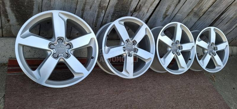 Aluminijumske felne Audi 19" 5 x 112