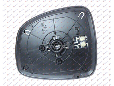 STAKLO RETROVIZORA SA GREJACEM za Suzuki SX4 od 2007. do 2013. god.