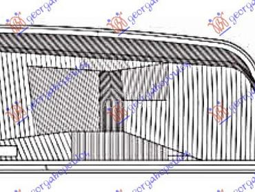 STAKLO FARA za Peugeot 405 od 1987. do 1993. god.