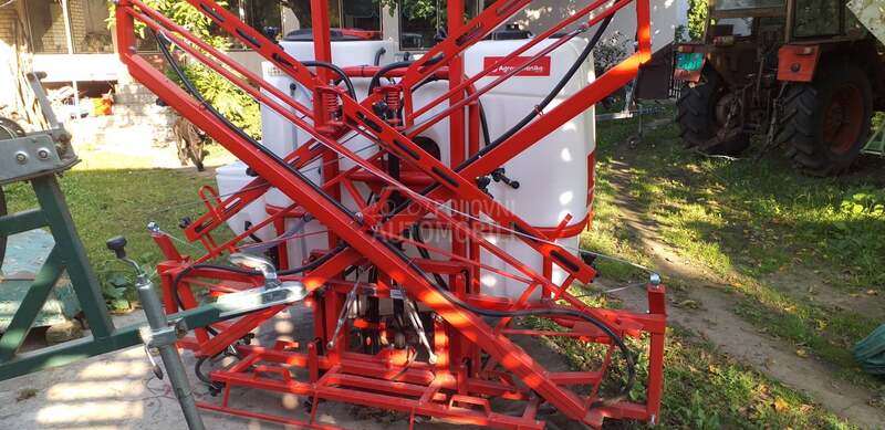 Agromehanika ags 600en