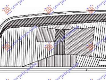 STAKLO FARA za Peugeot 405 od 1987. do 1993. god.
