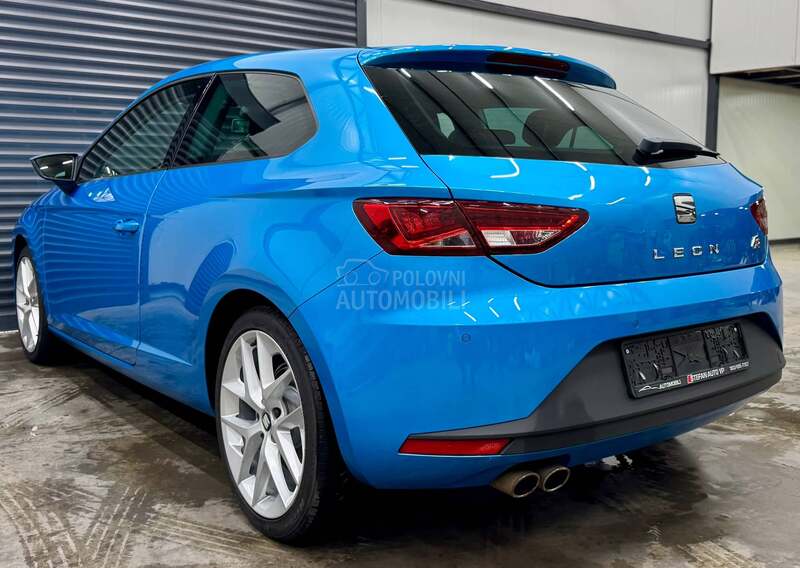Seat Leon 1.8 TSI/AUT/MATRIX