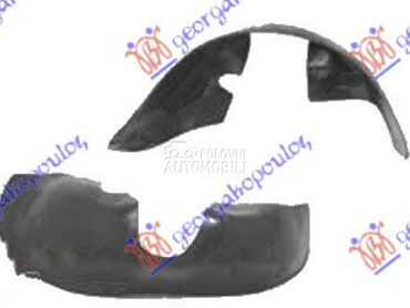 POTKRILO PLASTICNO za Peugeot 205 od 1983. do 1992. god.