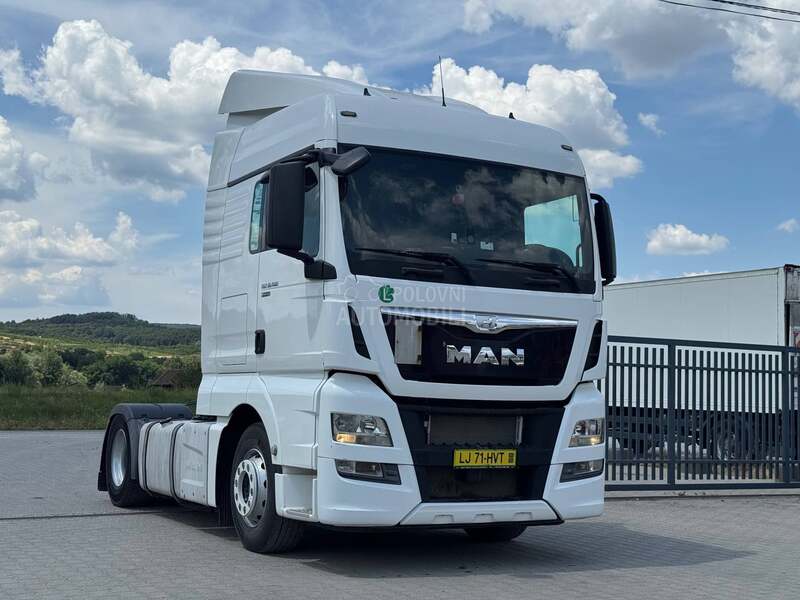 MAN TGX 18.480 Retarder