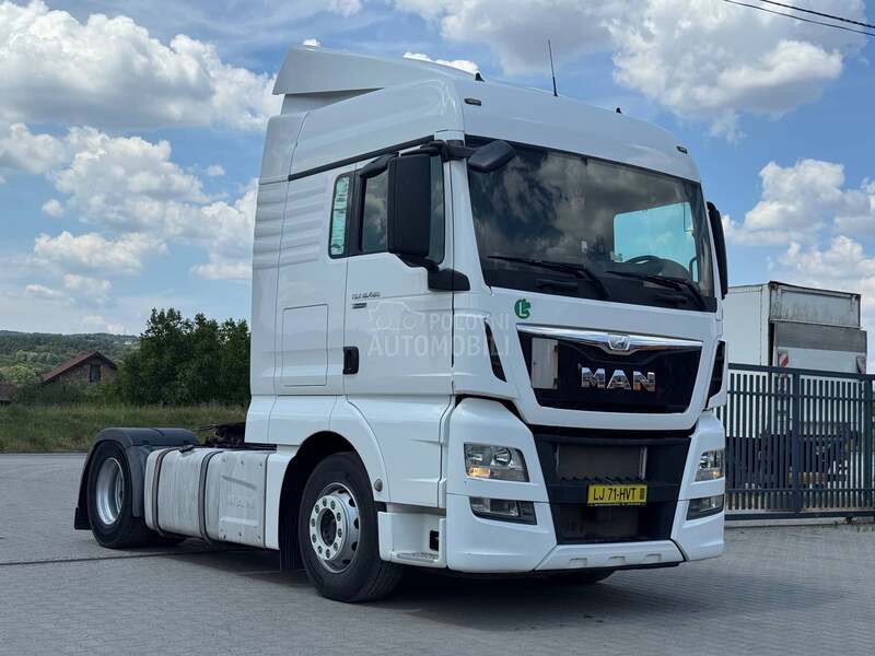MAN TGX 18.480 Retarder
