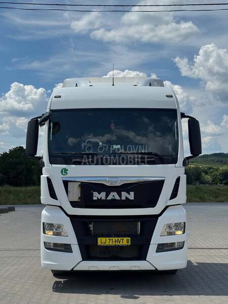 MAN TGX 18.480 Retarder