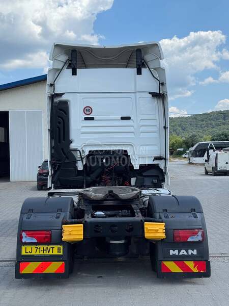 MAN TGX 18.480 Retarder