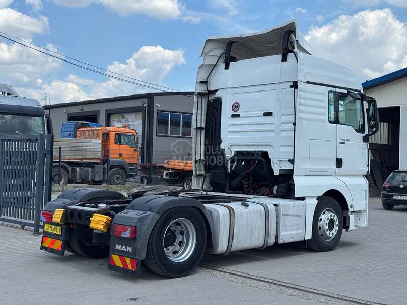 MAN TGX 18.480 Retarder