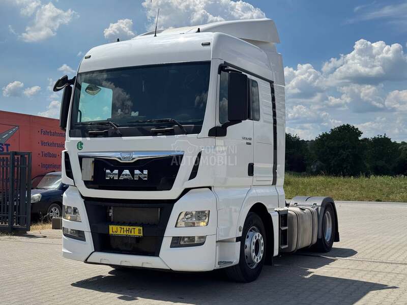MAN TGX 18.480 Retarder