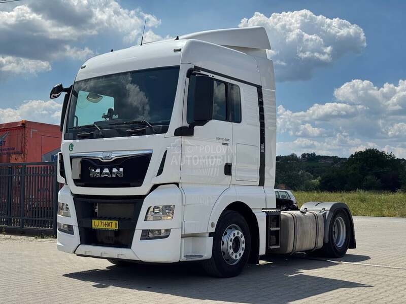 MAN TGX 18.480 Retarder