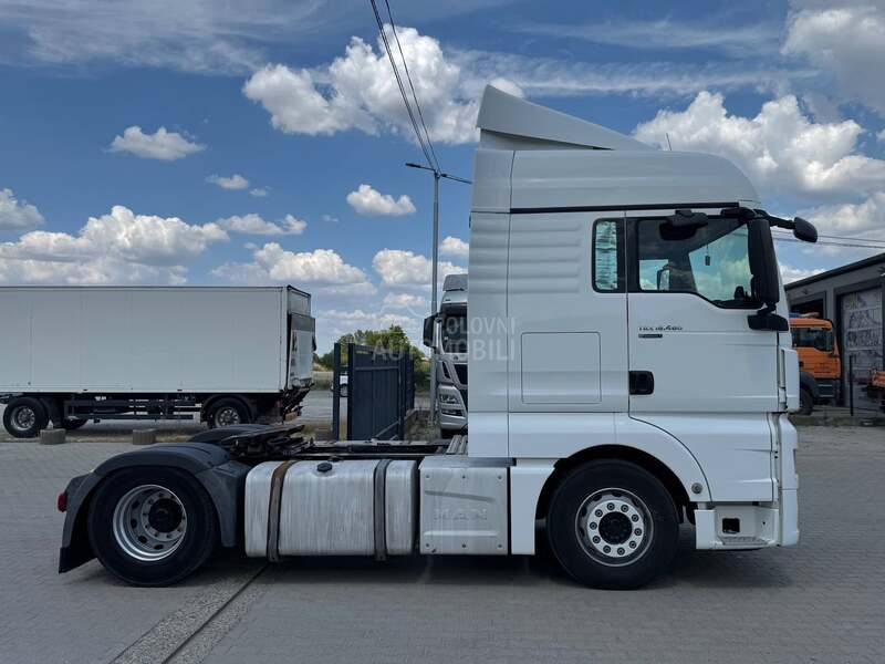 MAN TGX 18.480 Retarder