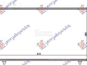 HLADNJAK MOTORA ZA SVE MODELE za Peugeot 205 od 1983. do 1992. god.