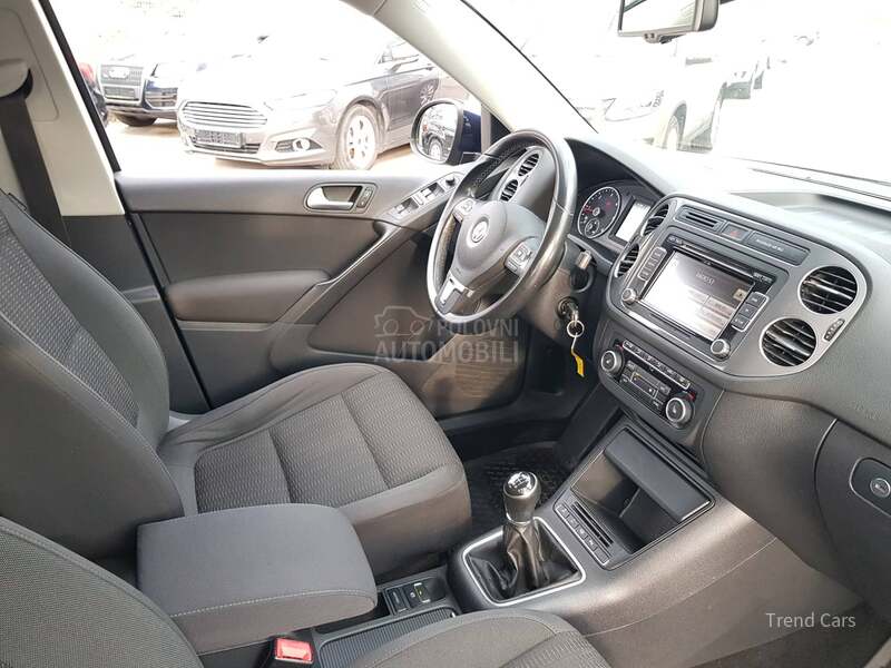 Volkswagen Tiguan 2.0 TDI XENON