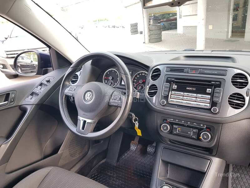 Volkswagen Tiguan 2.0 TDI XENON