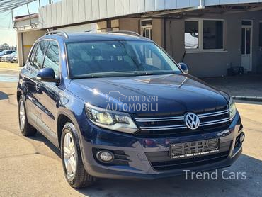 Volkswagen Tiguan 2.0 TDI XENON