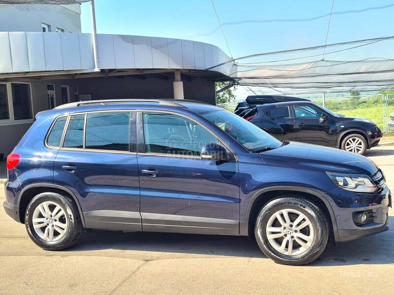 Volkswagen Tiguan 2.0 TDI XENON