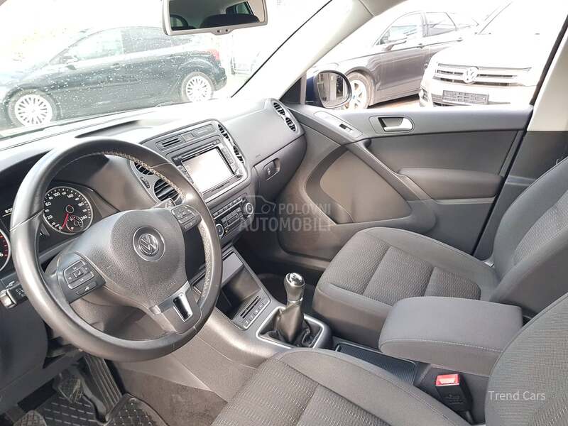 Volkswagen Tiguan 2.0 TDI XENON
