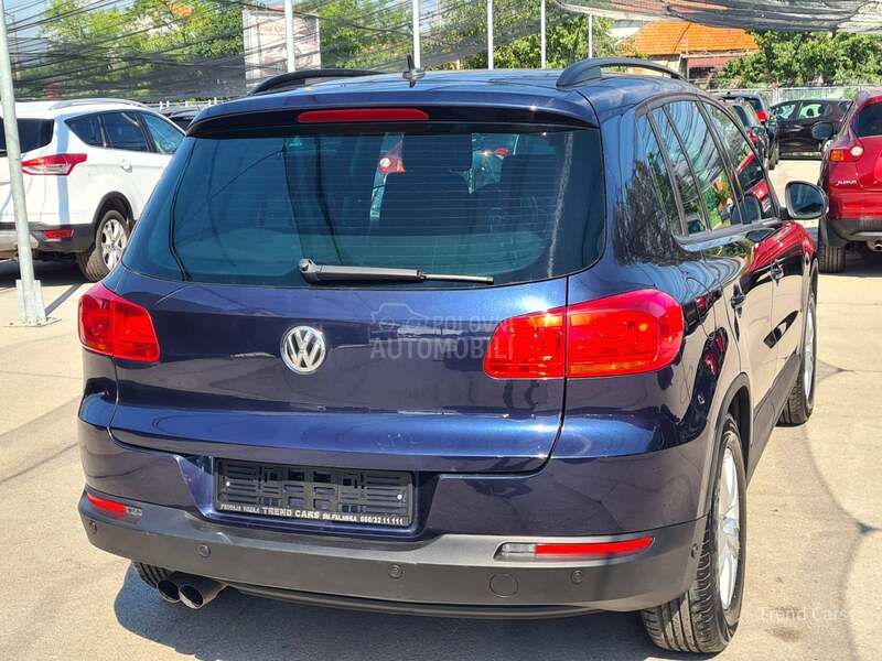 Volkswagen Tiguan 2.0 TDI XENON
