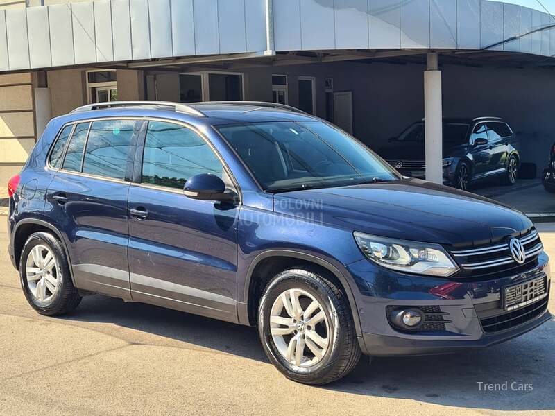 Volkswagen Tiguan 2.0 TDI XENON