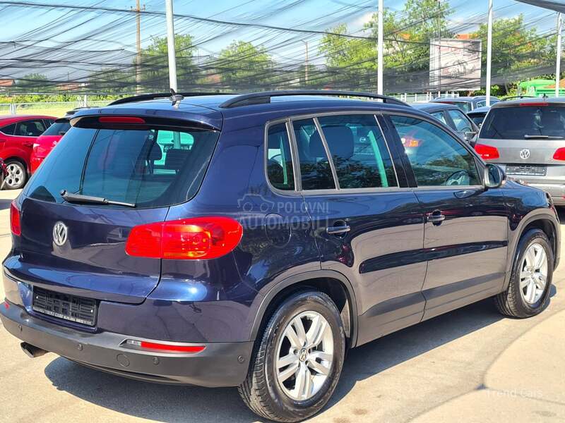 Volkswagen Tiguan 2.0 TDI XENON