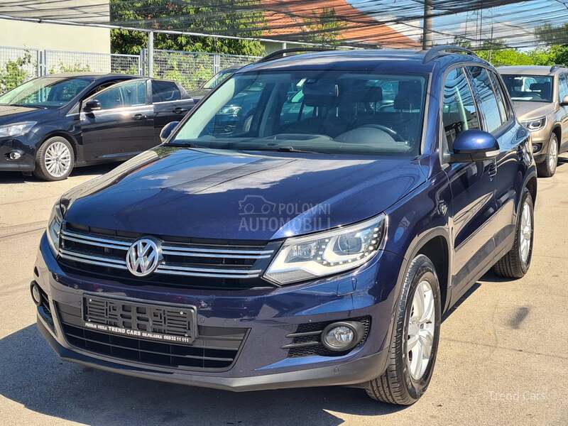Volkswagen Tiguan 2.0 TDI XENON