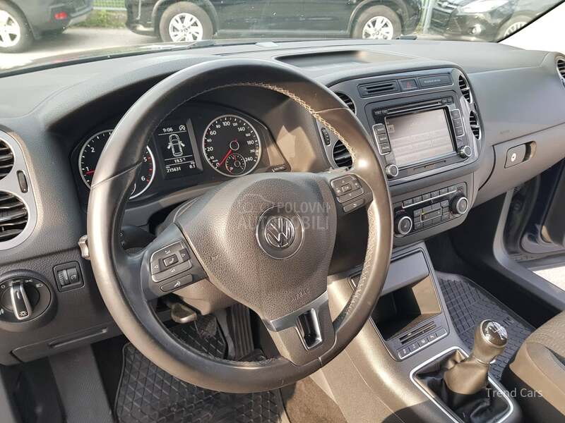 Volkswagen Tiguan 2.0 TDI XENON
